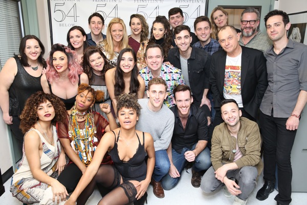 Photo Flash: Lesli Margherita, Ben Fankhauser, and More Broadway Favorites Sing Demi Lovato's Hits 