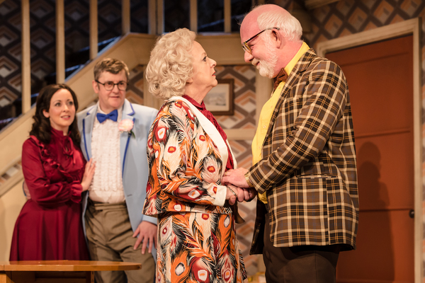 Photo Flash: First Look at the UK Tour of SOME MOTHERS DO 'AVE 'EM Image