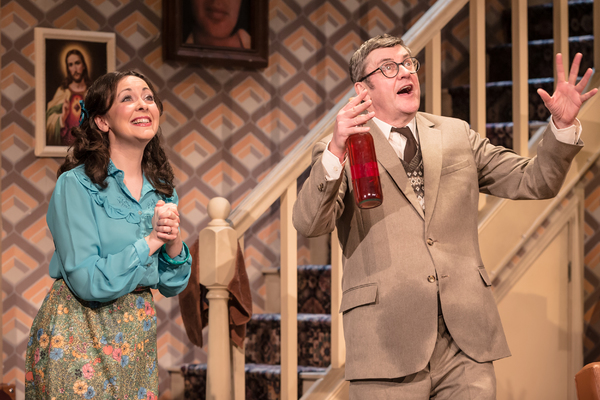 Photo Flash: First Look at the UK Tour of SOME MOTHERS DO 'AVE 'EM Image