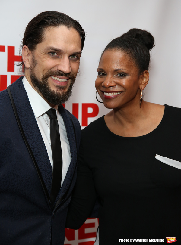 Will Swenson and Audra McDonald Photo