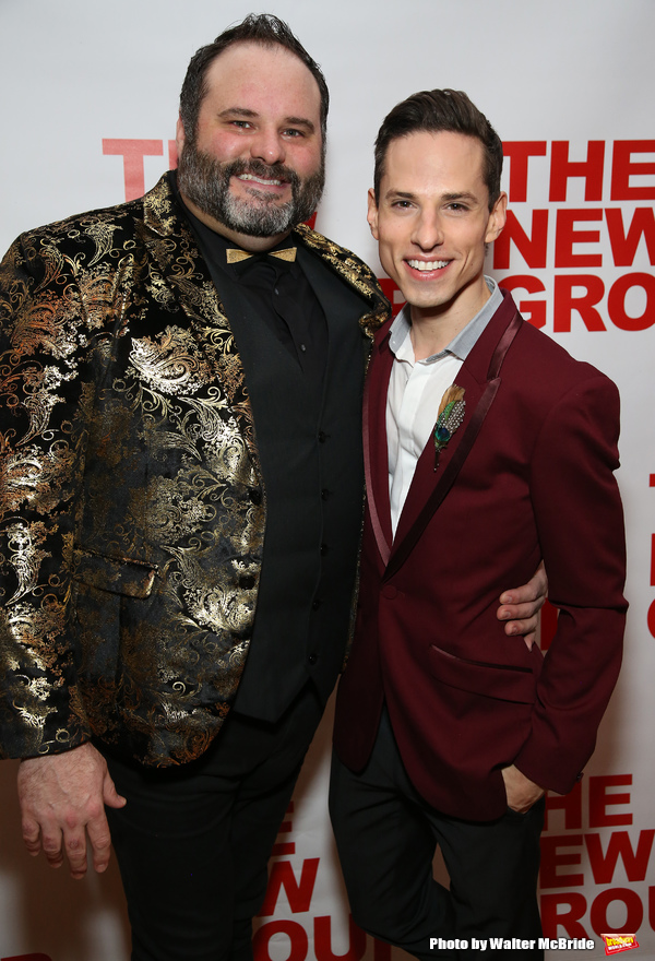 Luke Grooms and Sean Patrick Doyle Photo