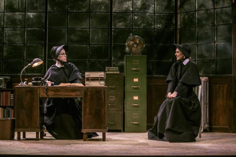 Review: Lowell's Exquisite Performance Reverberates Long After Curtain For Studio Tenn's DOUBT Image