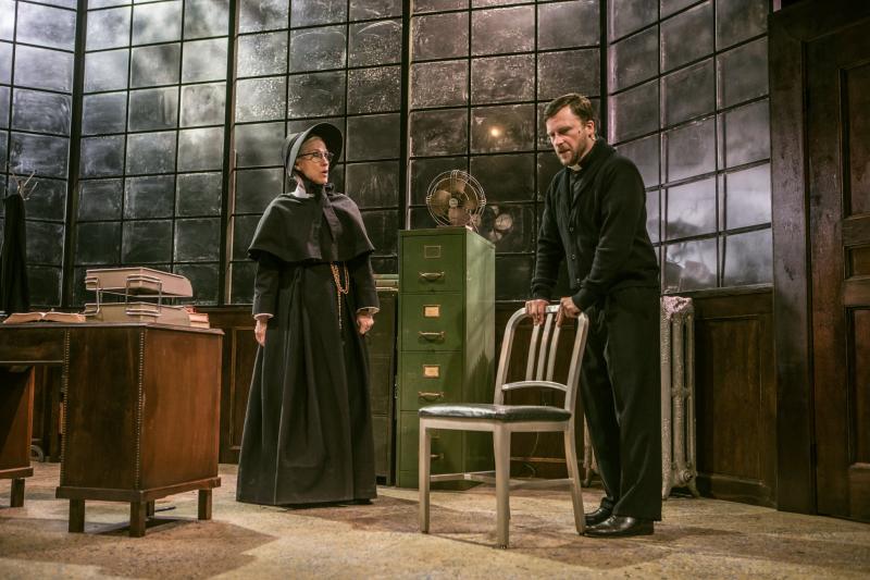 Review: Lowell's Exquisite Performance Reverberates Long After Curtain For Studio Tenn's DOUBT Image