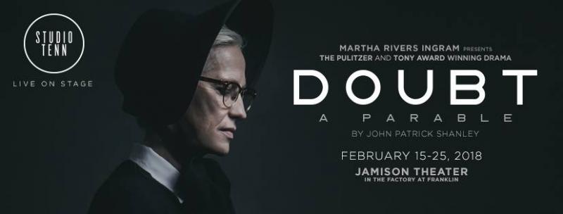 Review: Lowell's Exquisite Performance Reverberates Long After Curtain For Studio Tenn's DOUBT Image
