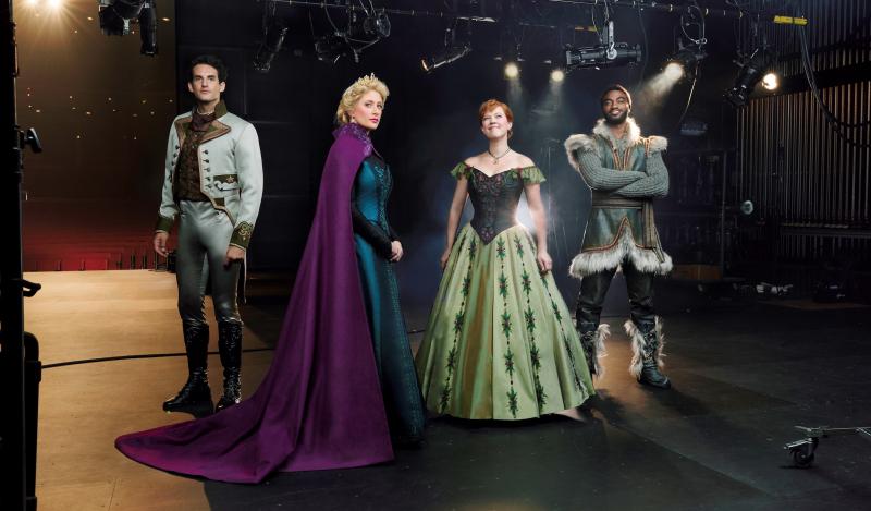 Winter Storm Warning: Meet the Cast of FROZEN- Now in Previews! Image