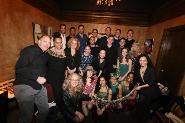 Photo Flash: Broadway Stars Sing Out for Peace at Charity Benefit Image