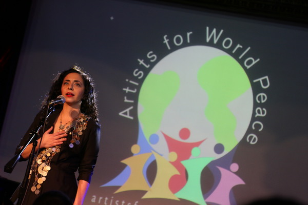 Photo Flash: Broadway Stars Sing Out for Peace at Charity Benefit Image