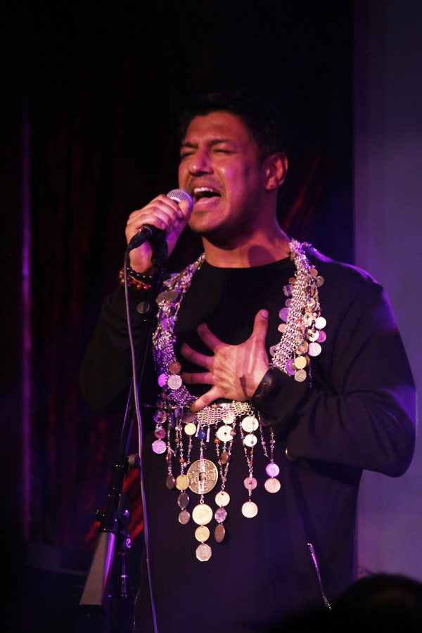 Photo Flash: Broadway Stars Sing Out for Peace at Charity Benefit Image