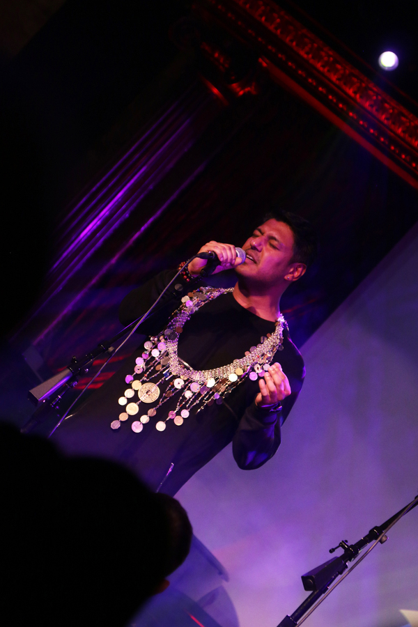 Photo Flash: Broadway Stars Sing Out for Peace at Charity Benefit Image