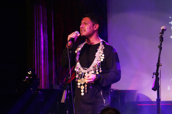 Photo Flash: Broadway Stars Sing Out for Peace at Charity Benefit Image