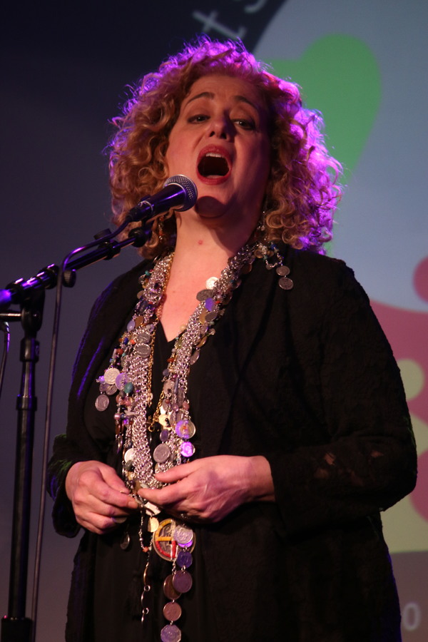 Photo Flash: Broadway Stars Sing Out for Peace at Charity Benefit Image