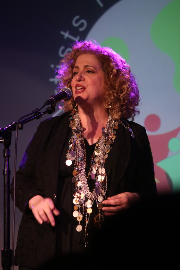 Photo Flash: Broadway Stars Sing Out for Peace at Charity Benefit Image