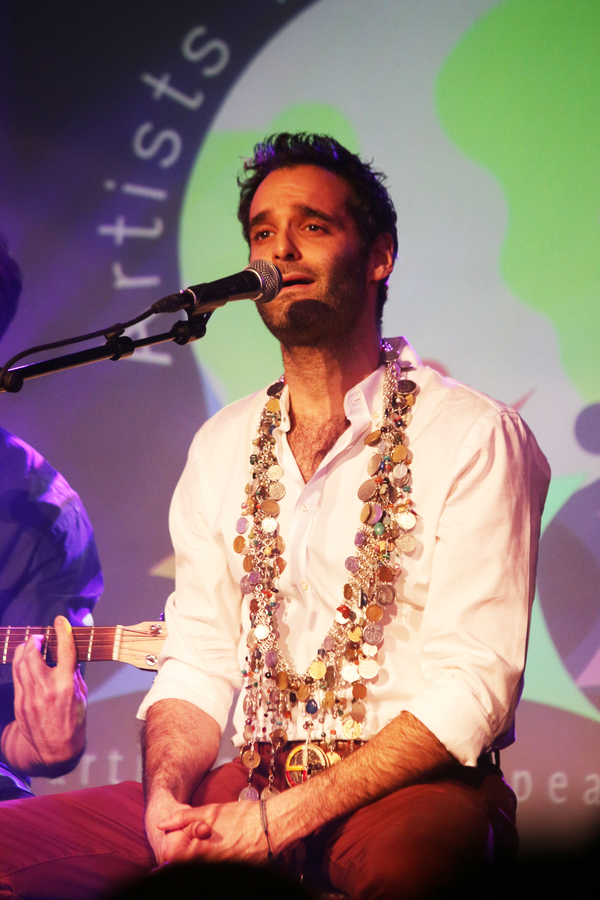 Photo Flash: Broadway Stars Sing Out for Peace at Charity Benefit Image