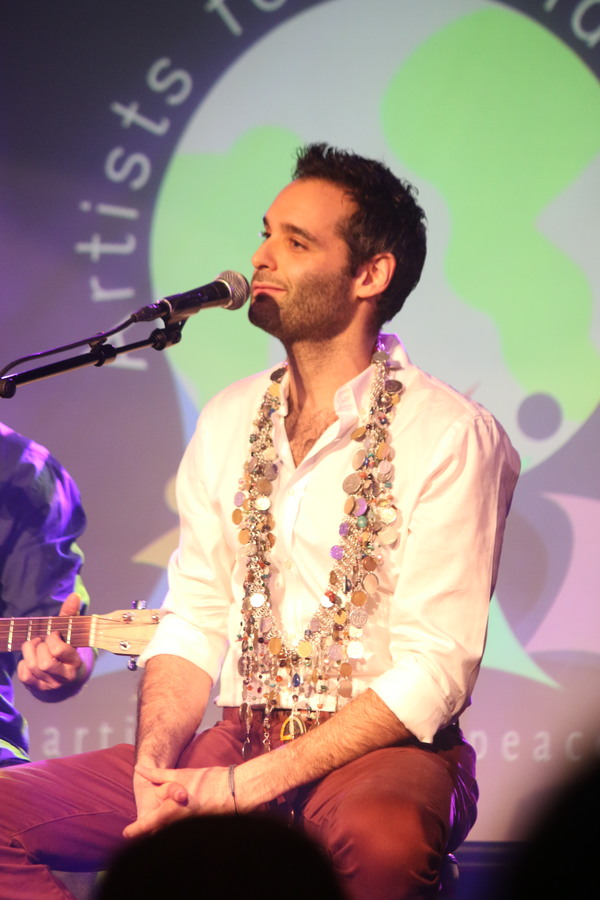 Photo Flash: Broadway Stars Sing Out for Peace at Charity Benefit Image