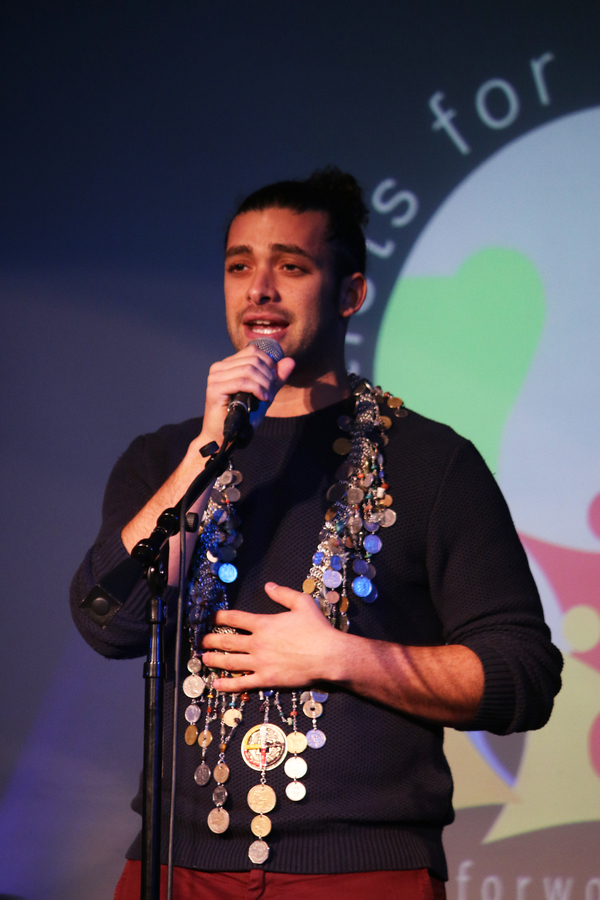 Photo Flash: Broadway Stars Sing Out for Peace at Charity Benefit Image