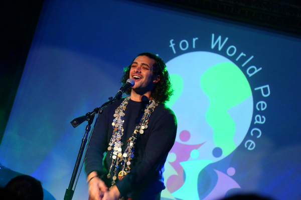 Photo Flash: Broadway Stars Sing Out for Peace at Charity Benefit Image