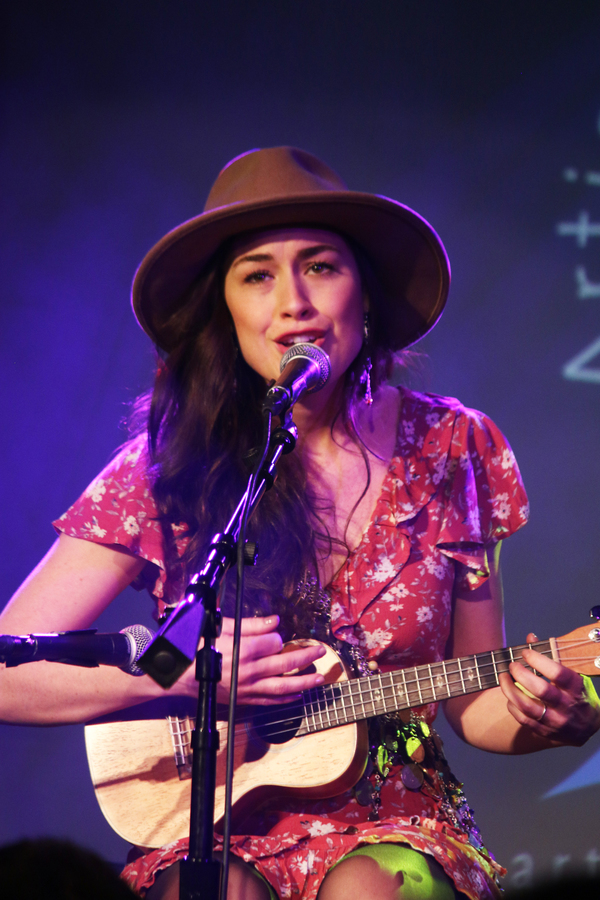 Photo Flash: Broadway Stars Sing Out for Peace at Charity Benefit Image