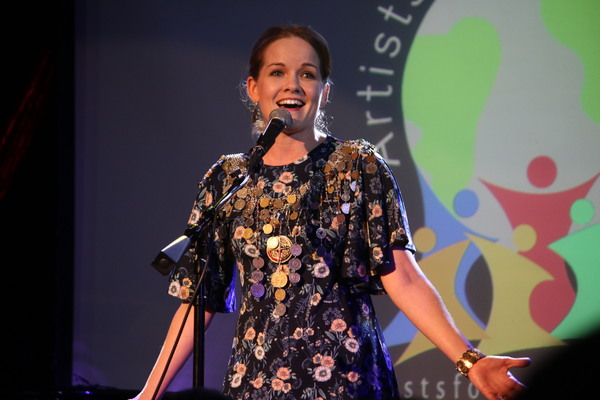 Photo Flash: Broadway Stars Sing Out for Peace at Charity Benefit Image