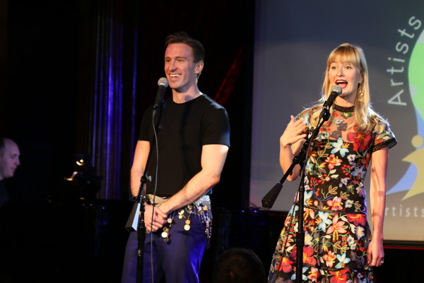 Photo Flash: Broadway Stars Sing Out for Peace at Charity Benefit Image