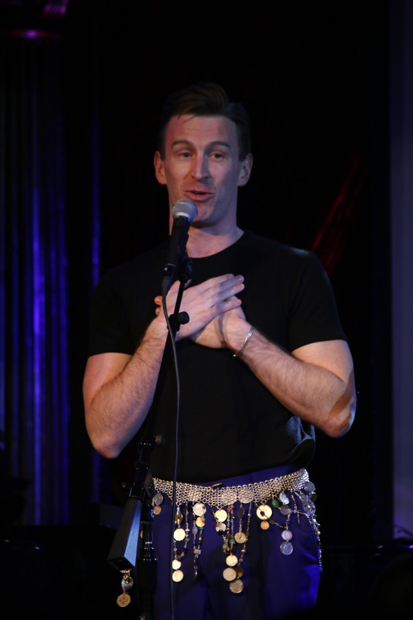 Photo Flash: Broadway Stars Sing Out for Peace at Charity Benefit Image