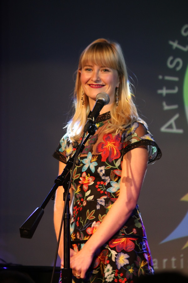 Photo Flash: Broadway Stars Sing Out for Peace at Charity Benefit Image