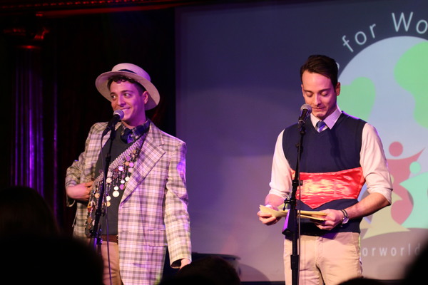 Photo Flash: Broadway Stars Sing Out for Peace at Charity Benefit Image