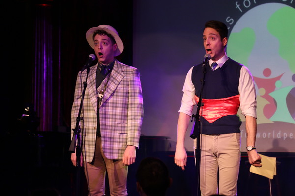 Photo Flash: Broadway Stars Sing Out for Peace at Charity Benefit Image