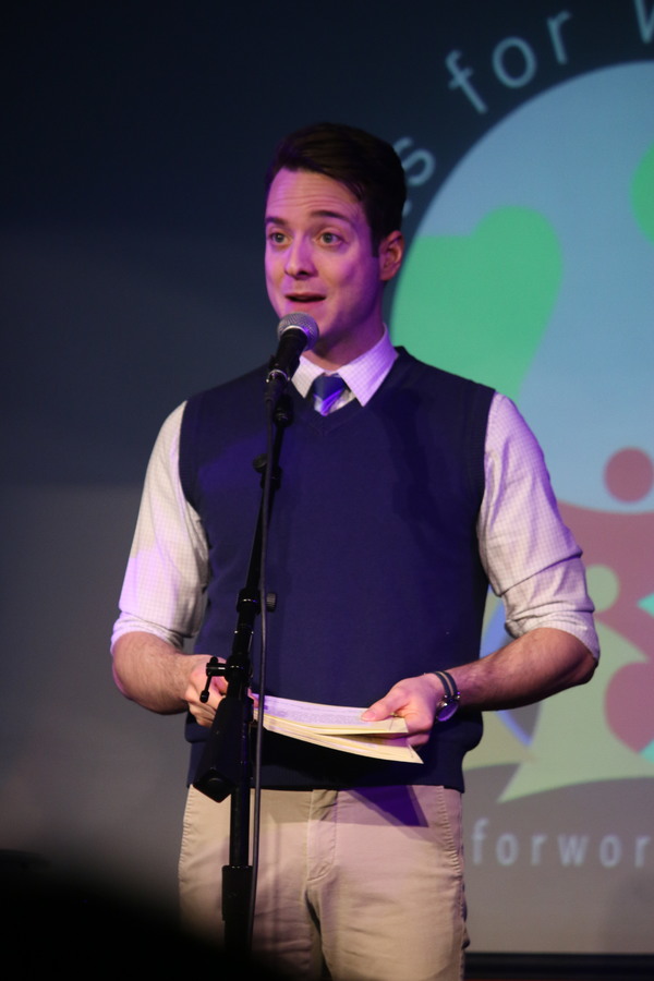 Photo Flash: Broadway Stars Sing Out for Peace at Charity Benefit Image