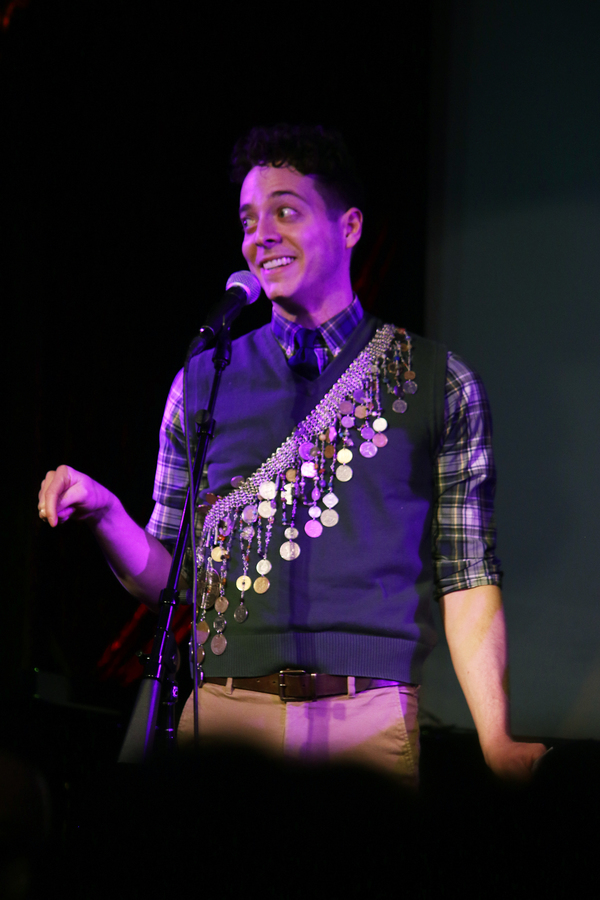 Photo Flash: Broadway Stars Sing Out for Peace at Charity Benefit Image