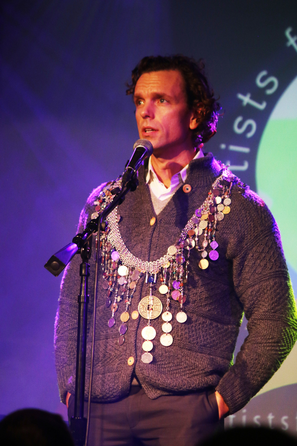Photo Flash: Broadway Stars Sing Out for Peace at Charity Benefit Image