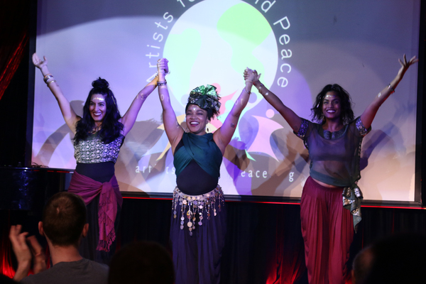 Photo Flash: Broadway Stars Sing Out for Peace at Charity Benefit 