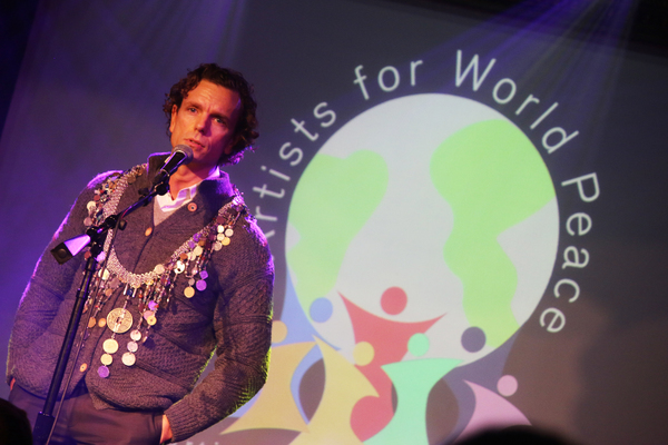 Photo Flash: Broadway Stars Sing Out for Peace at Charity Benefit Image
