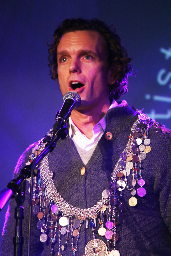 Photo Flash: Broadway Stars Sing Out for Peace at Charity Benefit Image