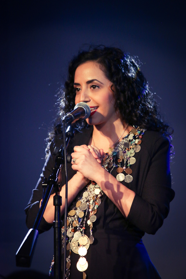Photo Flash: Broadway Stars Sing Out for Peace at Charity Benefit Image