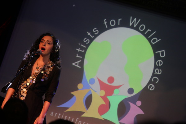 Photo Flash: Broadway Stars Sing Out for Peace at Charity Benefit Image