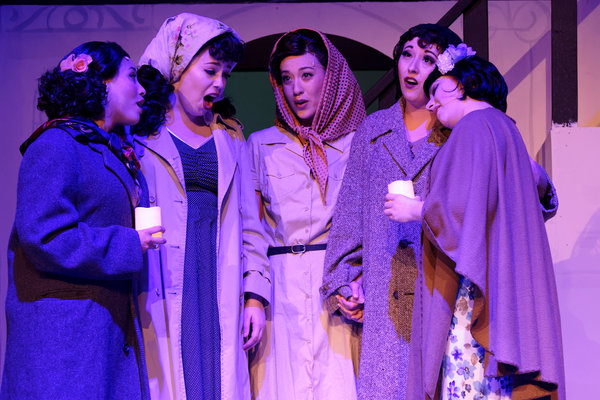 Photo Flash: EVITA at Music Theatre Of Denton Image