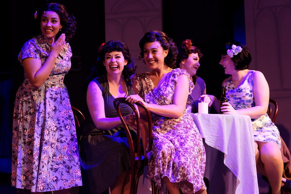 Photo Flash: EVITA at Music Theatre Of Denton Image