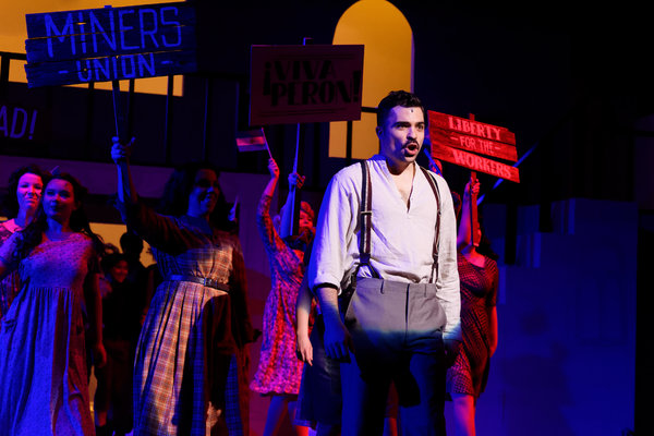 Photo Flash: EVITA at Music Theatre Of Denton Image