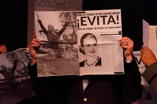 Photo Flash: EVITA at Music Theatre Of Denton Image