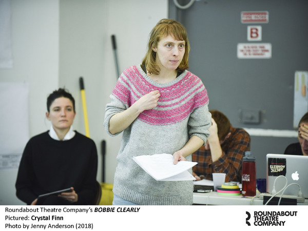 Photo Flash: First Look at Roundabout Underground's BOBBIE CLEARLY Image