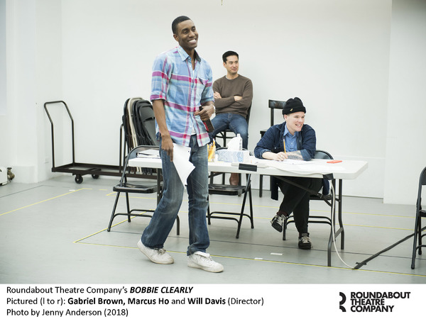 Photo Flash: First Look at Roundabout Underground's BOBBIE CLEARLY Image