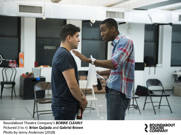 Photo Flash: First Look at Roundabout Underground's BOBBIE CLEARLY Image