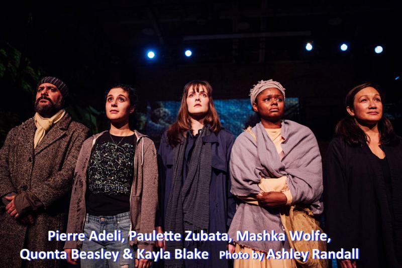 Review: The Actors' Gang's THE NEW COLOSSUS - An Artful Puzzlement Image