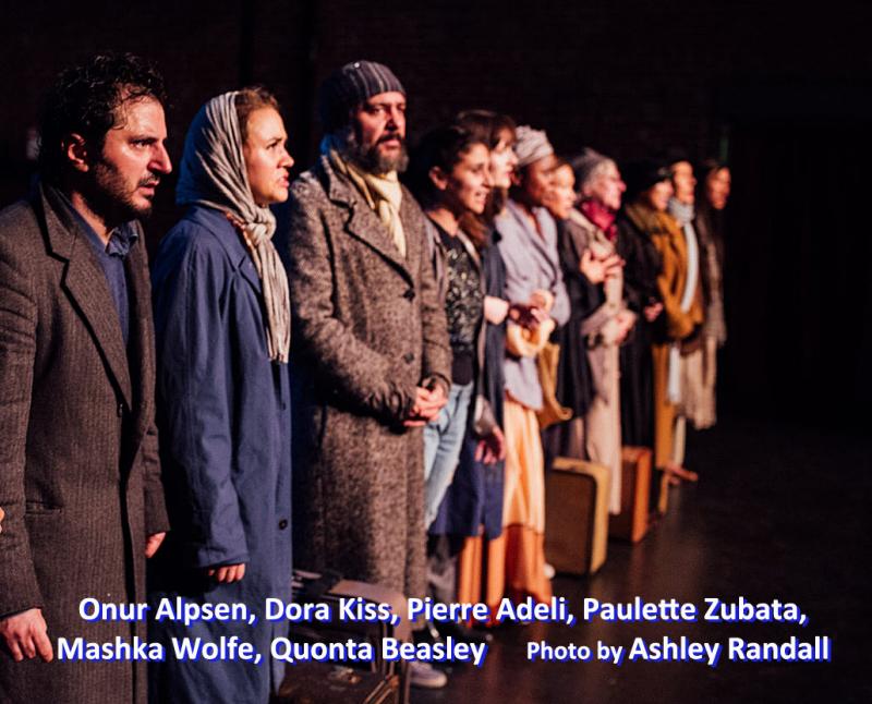 Review: The Actors' Gang's THE NEW COLOSSUS - An Artful Puzzlement Image