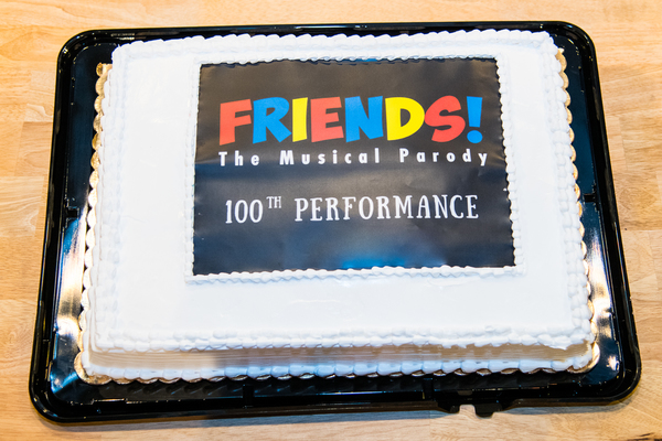 Photo Coverage: FRIENDS! THE MUSICAL PARODY Celebrates 100 Performances  Image