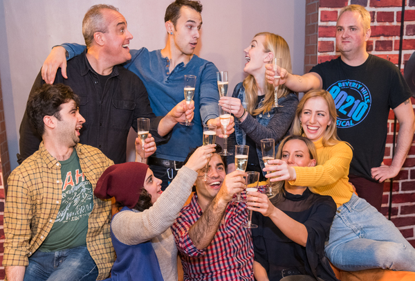 Photo Coverage: FRIENDS! THE MUSICAL PARODY Celebrates 100 Performances Image