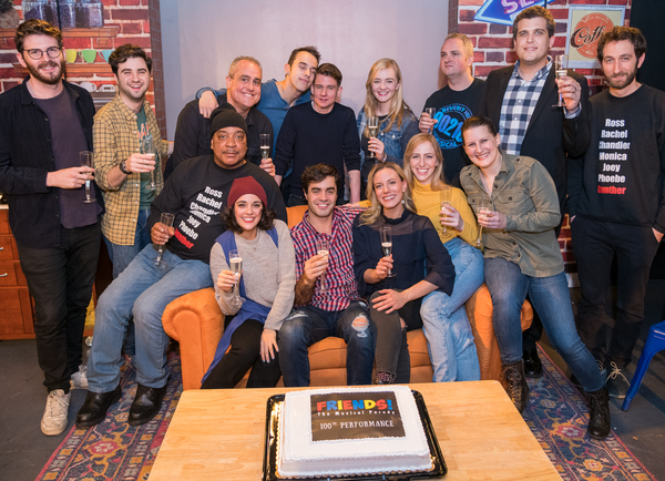 Photo Coverage: FRIENDS! THE MUSICAL PARODY Celebrates 100 Performances Image
