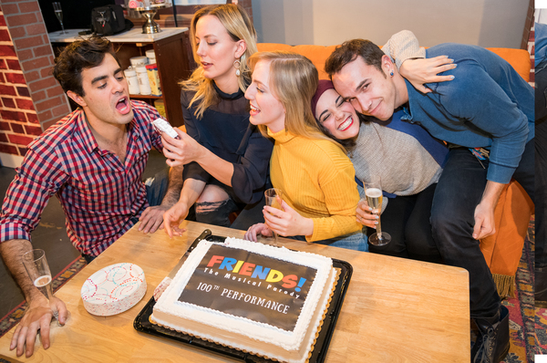 Photo Coverage: FRIENDS! THE MUSICAL PARODY Celebrates 100 Performances Image