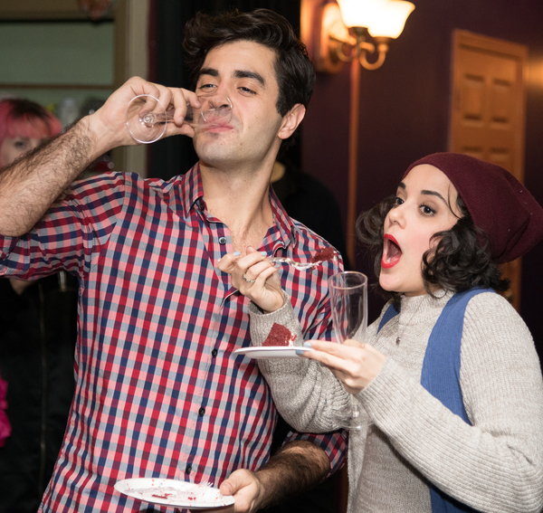 Photo Coverage: FRIENDS! THE MUSICAL PARODY Celebrates 100 Performances Image