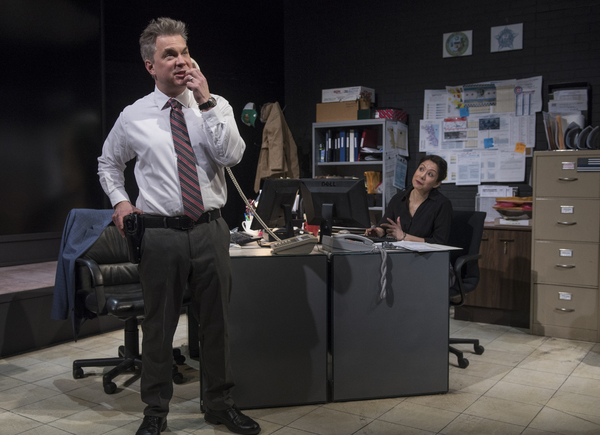 Photo Flash: First Look at SIX CORNERS at American Blues Theater 